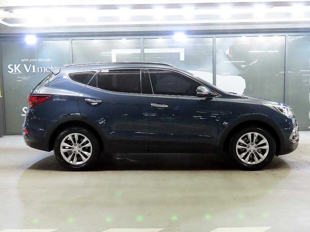 HYUNDAI Santa Fe - Vista 3