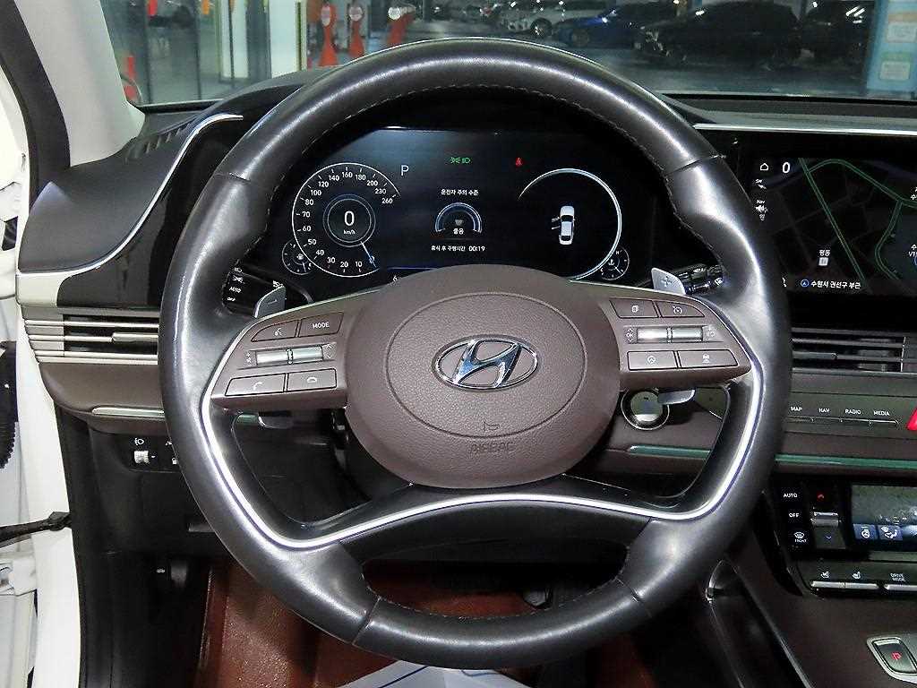 HYUNDAI Grandeur - Vista 8