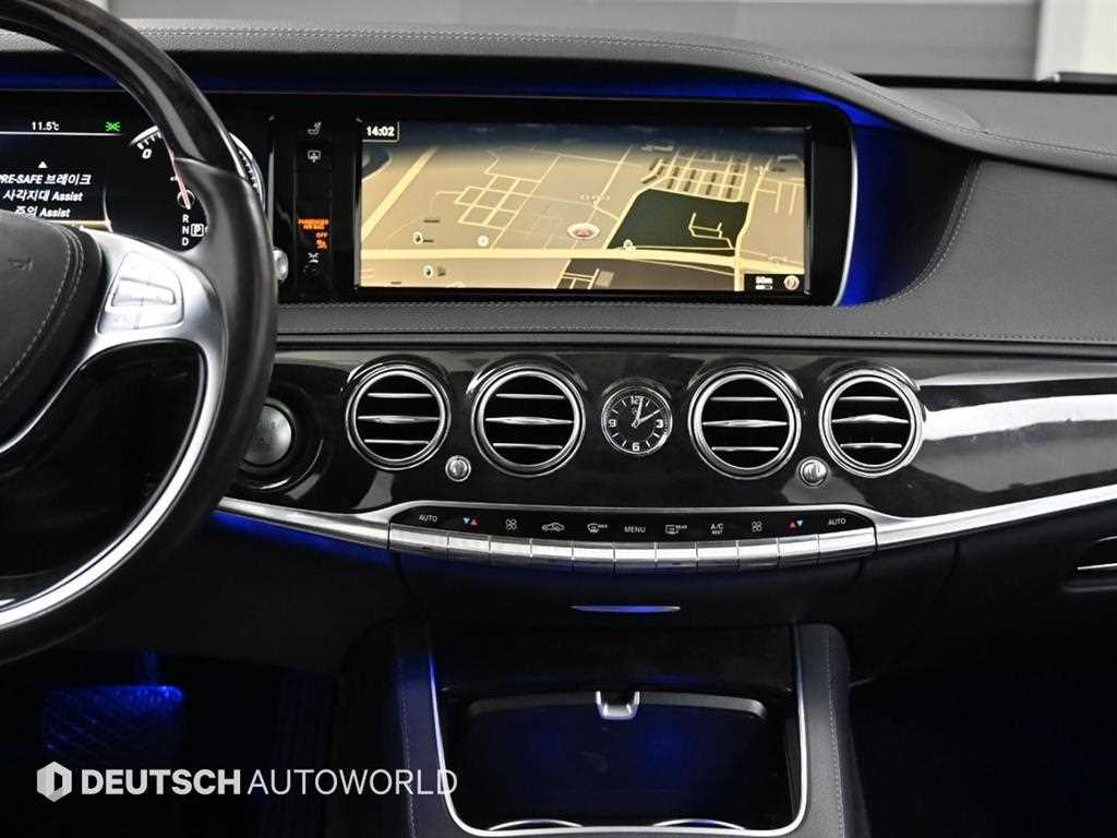 Mercedes Benz S Class 2016 Negro - Importación desde Corea - HF Imports Iquique - Foto 14