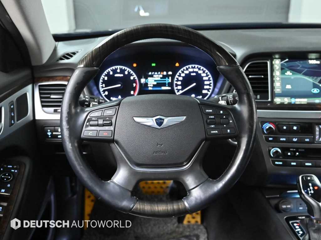 HYUNDAI Genesis 2015 Negro - Importación desde Corea - HF Imports Iquique - Foto 13