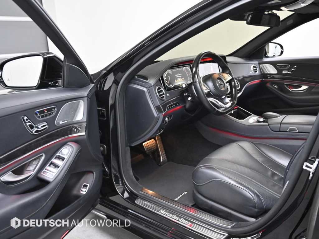 Mercedes Benz S Class - Vista 11