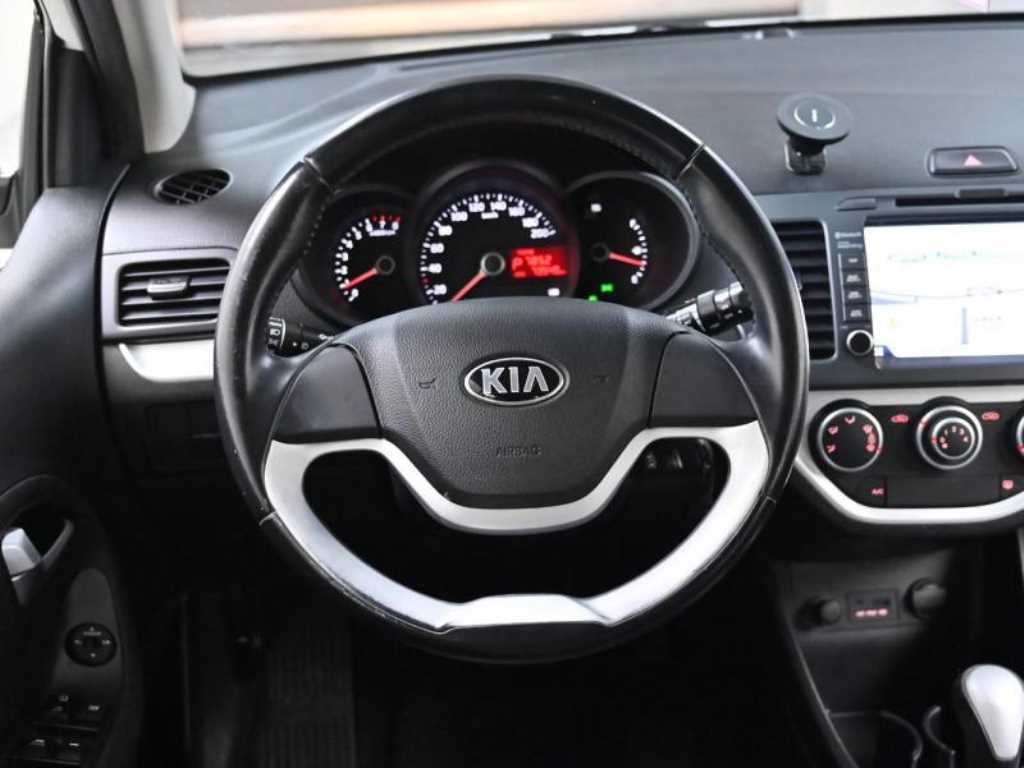 KIA Morning 2013 Blanco - Importación desde Corea - HF Imports Iquique - Foto 14