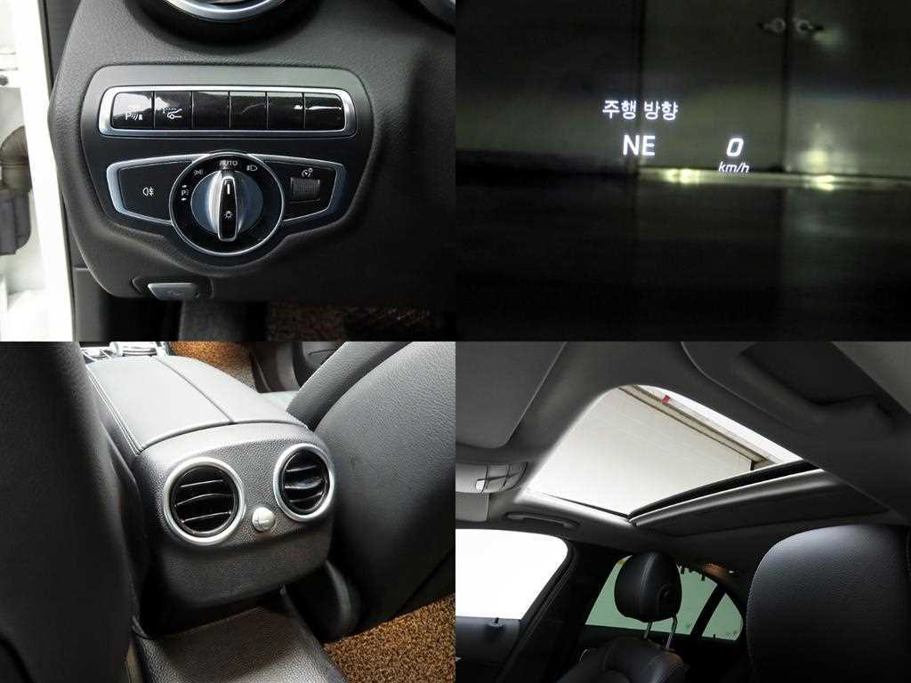 Mercedes Benz C Class 2016 Blanco - Importación desde Corea - HF Imports Iquique - Foto 18