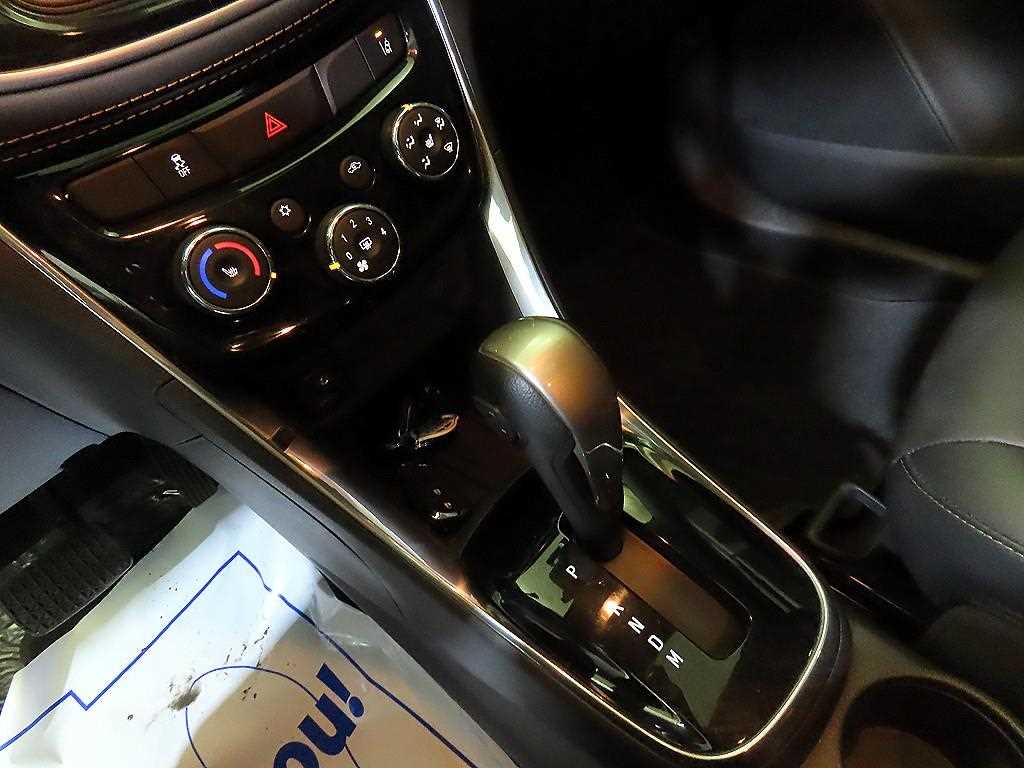 Chevrolet Trax - Vista 12