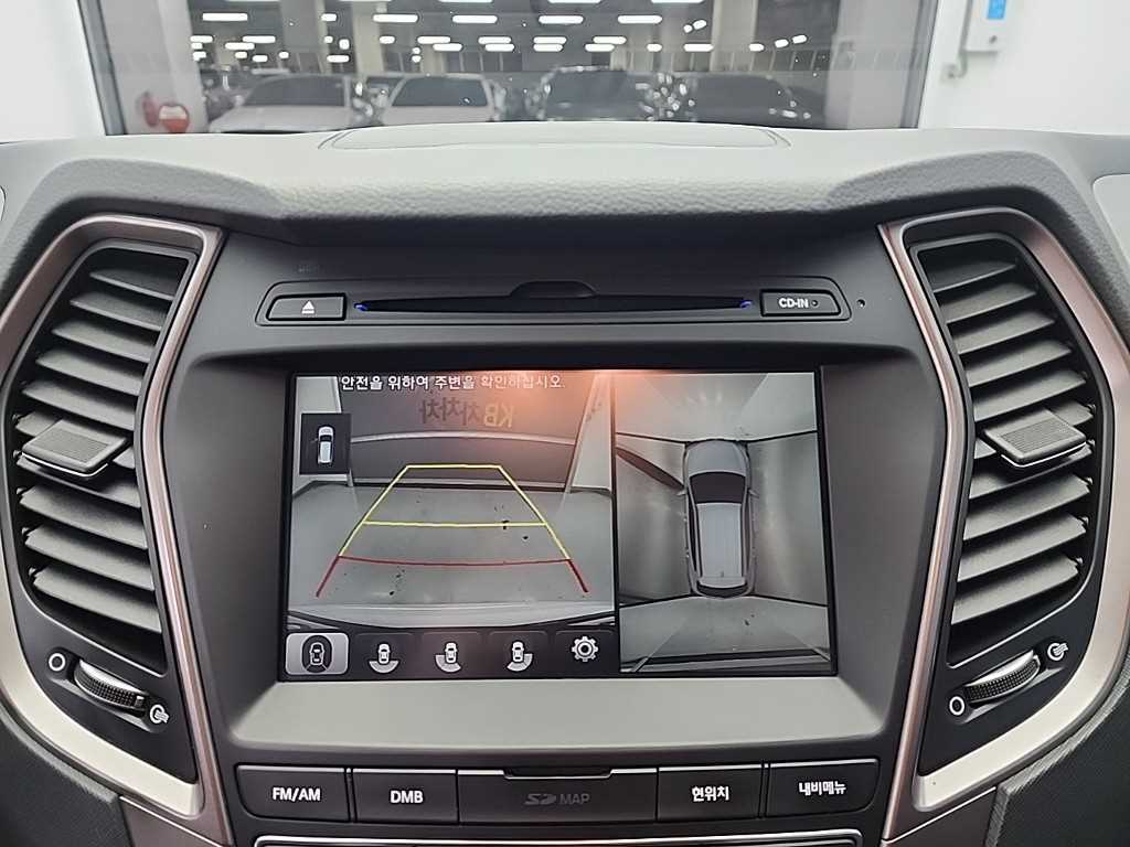 HYUNDAI Santa Fe 2017 Blanco - Importación desde Corea - HF Imports Iquique - Foto 15