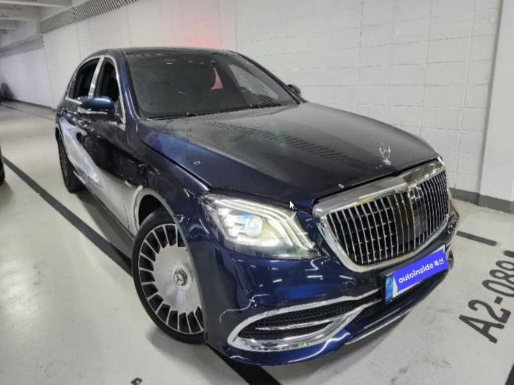 Mercedes Benz S Class - Vista 2