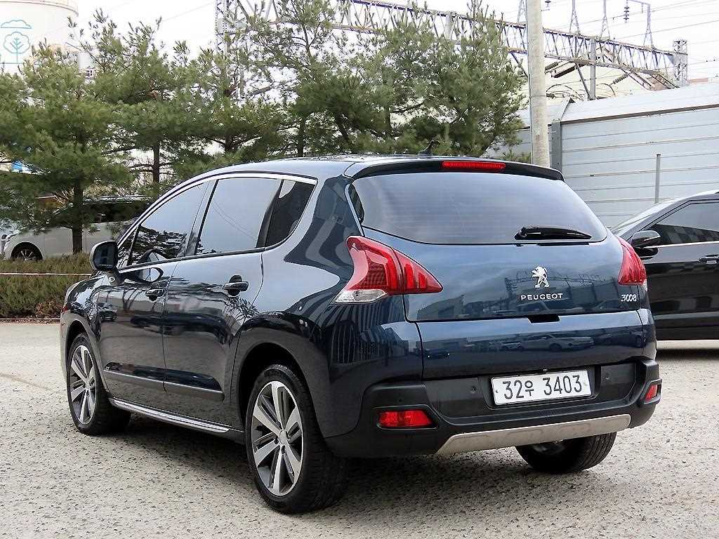 Peugeot 3008 - Vista 3