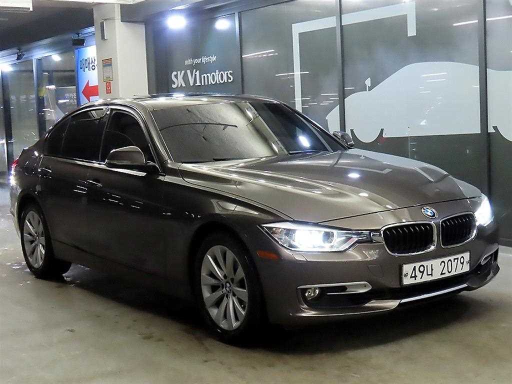 BMW 3 series 2012 Gris - Importación desde Corea - HF Imports Iquique - Foto 1