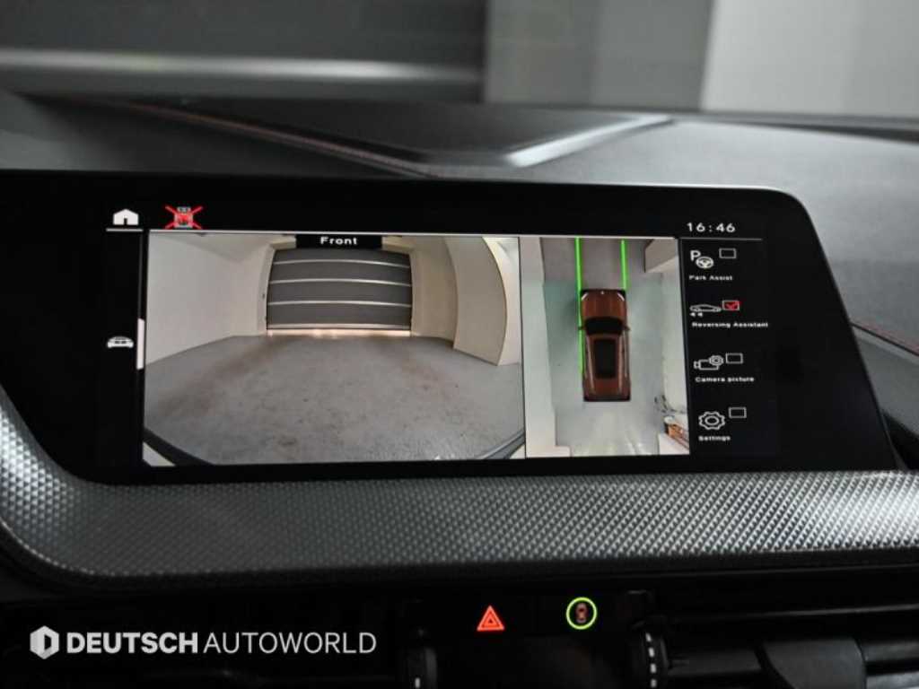 BMW 1 series 2021 Rojo - Importación desde Corea - HF Imports Iquique - Foto 15