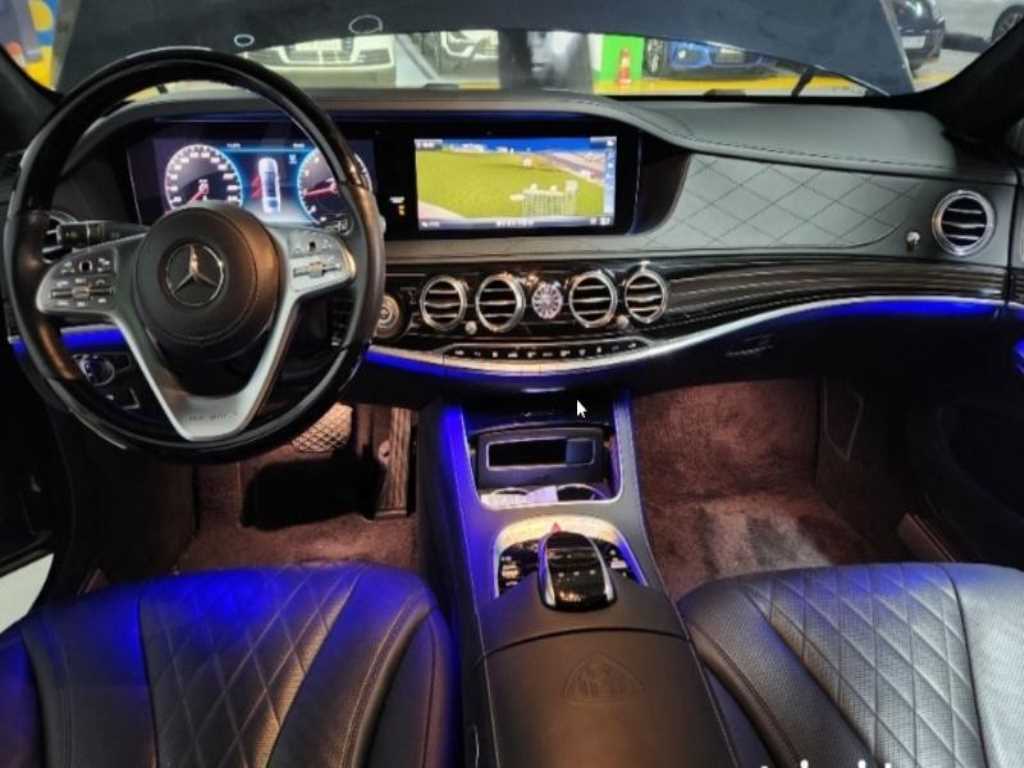 Mercedes Benz S Class - Vista 7