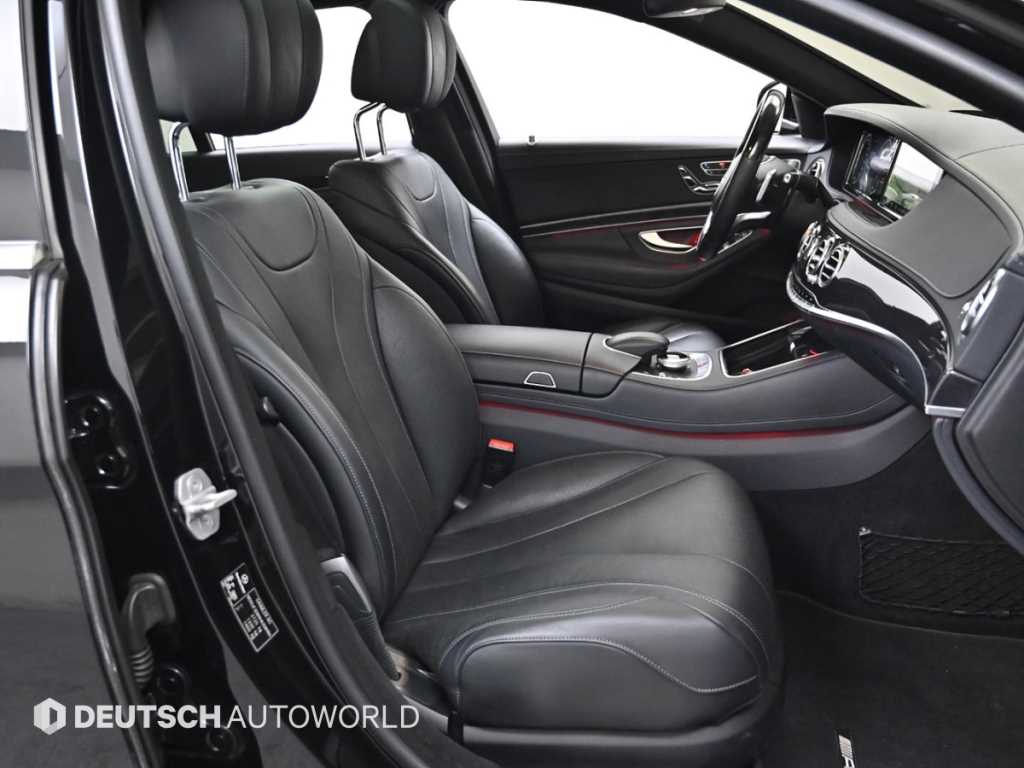 Mercedes Benz S Class - Vista 10