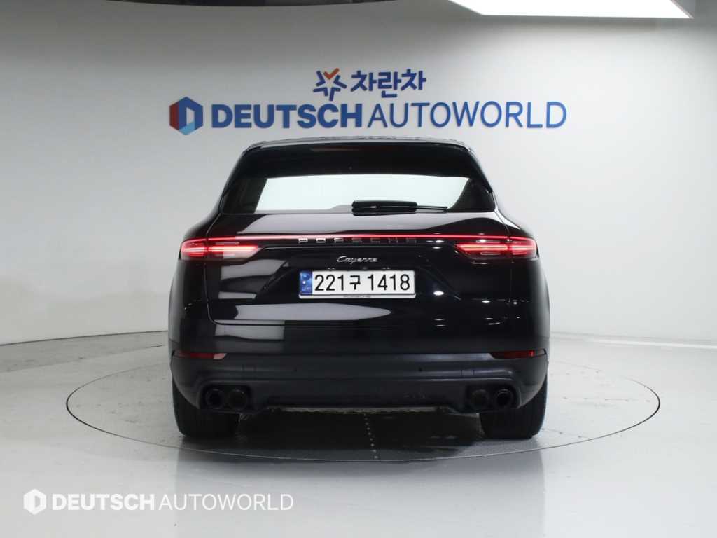 Porsche Cayenne - Vista 4