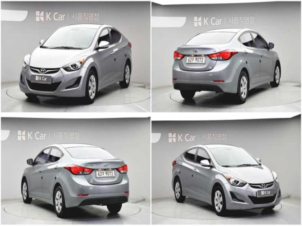 HYUNDAI Avante - Vista 5