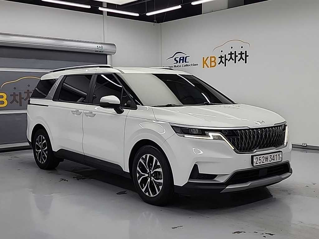 KIA Carnival 2022 Blanco - Importación desde Corea - HF Imports Iquique - Foto 1