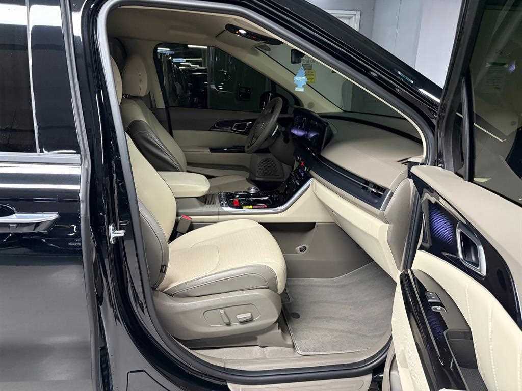 KIA Carnival 2023 Negro - Importación desde Corea - HF Imports Iquique - Foto 17