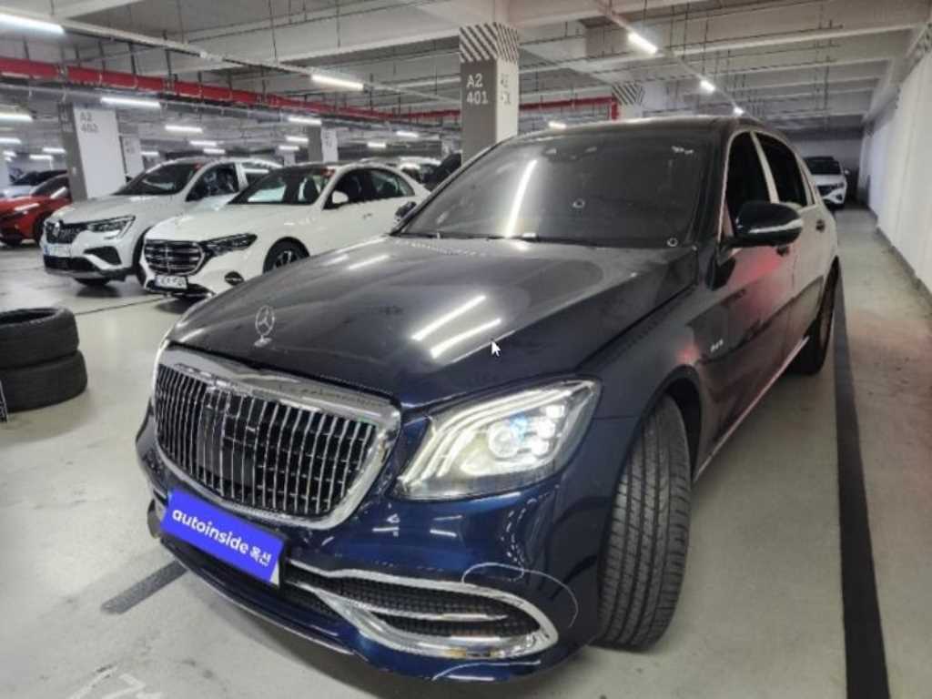 Mercedes Benz S Class 2018 Negro - Importación desde Corea - HF Imports Iquique - Foto 1