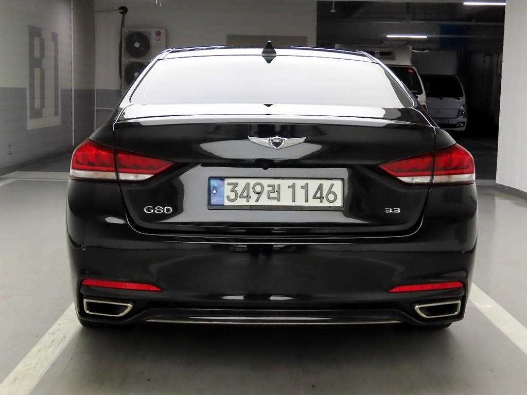 Genesis G80 - Vista 3