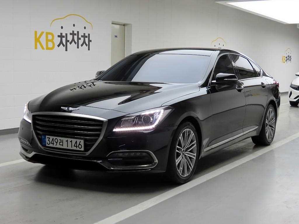 Genesis G80 2018 Negro - Importación desde Corea - HF Imports Iquique - Foto 1