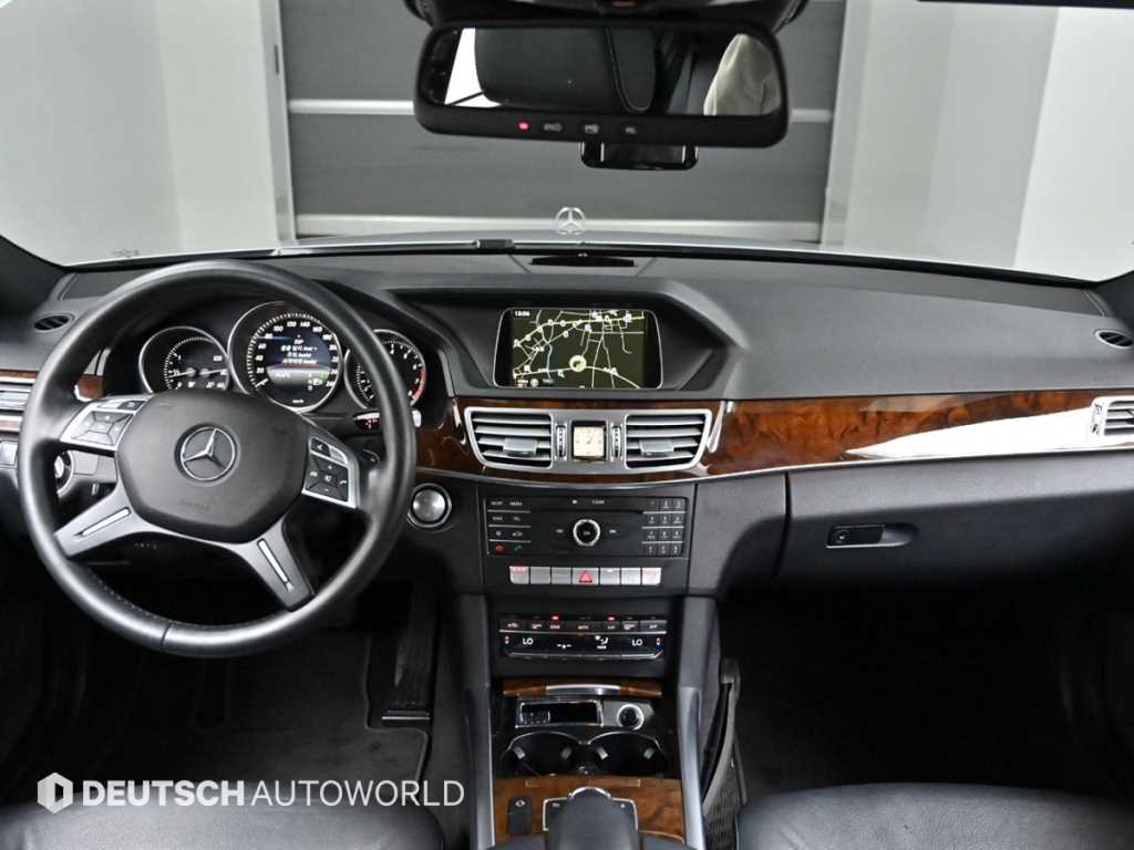 Mercedes Benz E class - Vista 7