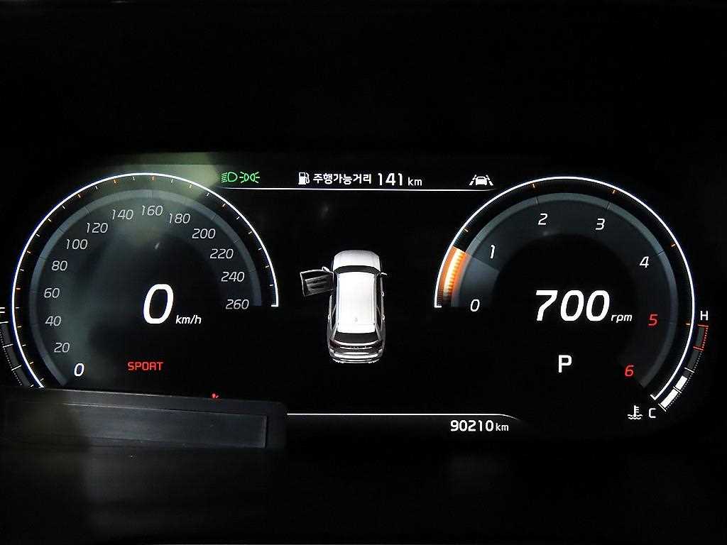 KIA Mohave - Vista 10