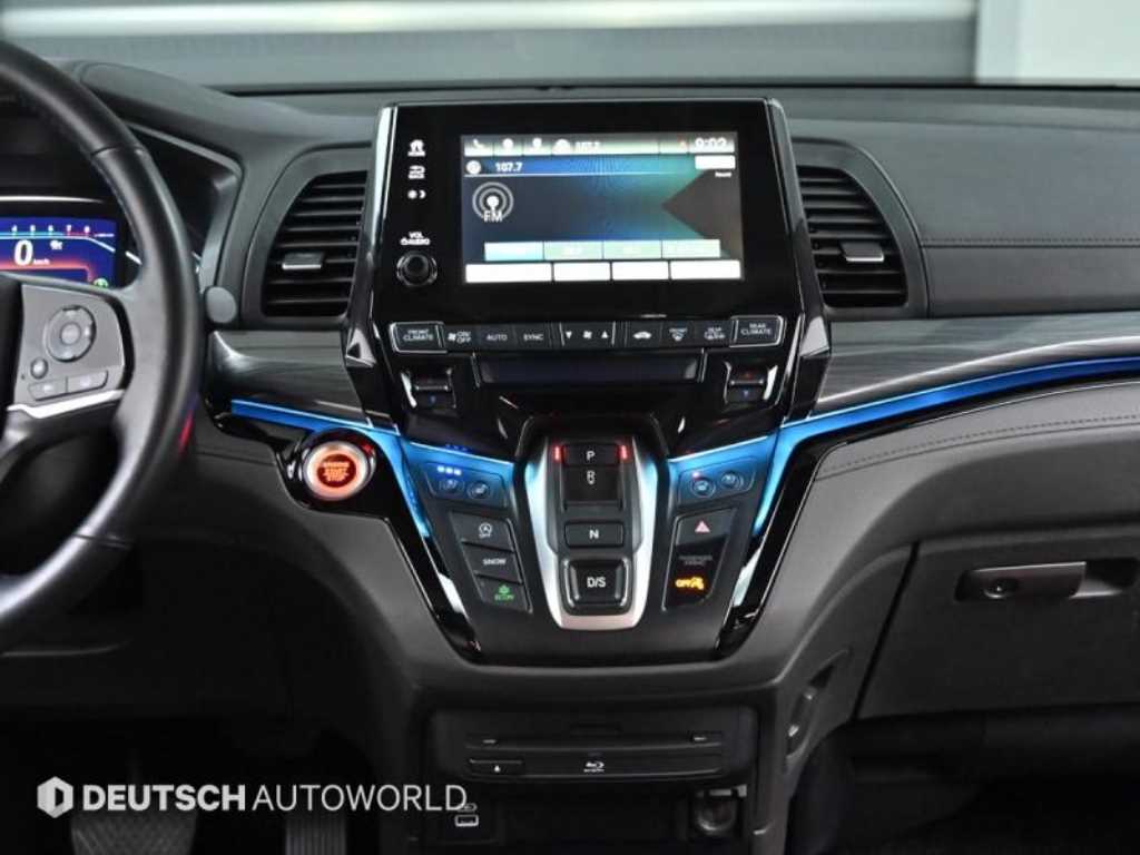 Honda Odyssey 2021 Blanco - Importación desde Corea - HF Imports Iquique - Foto 14