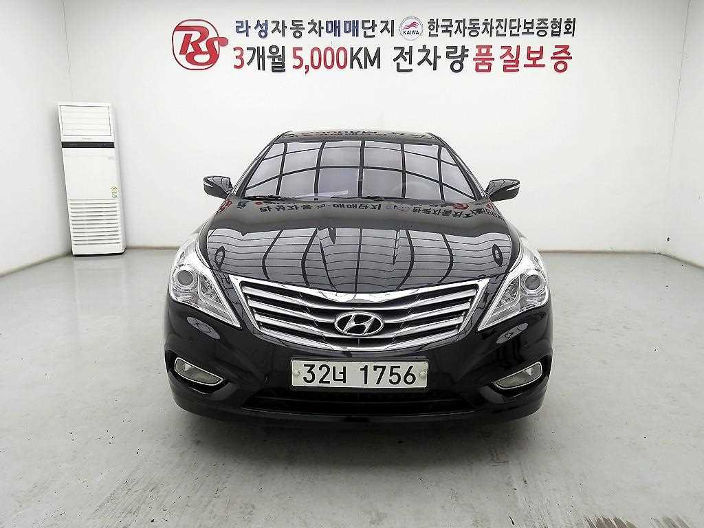 HYUNDAI Grandeur 2012 Negro - Importación desde Corea - HF Imports Iquique - Foto 1