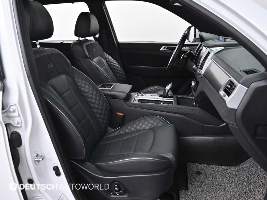 Ssangyong Rexton - Vista 10