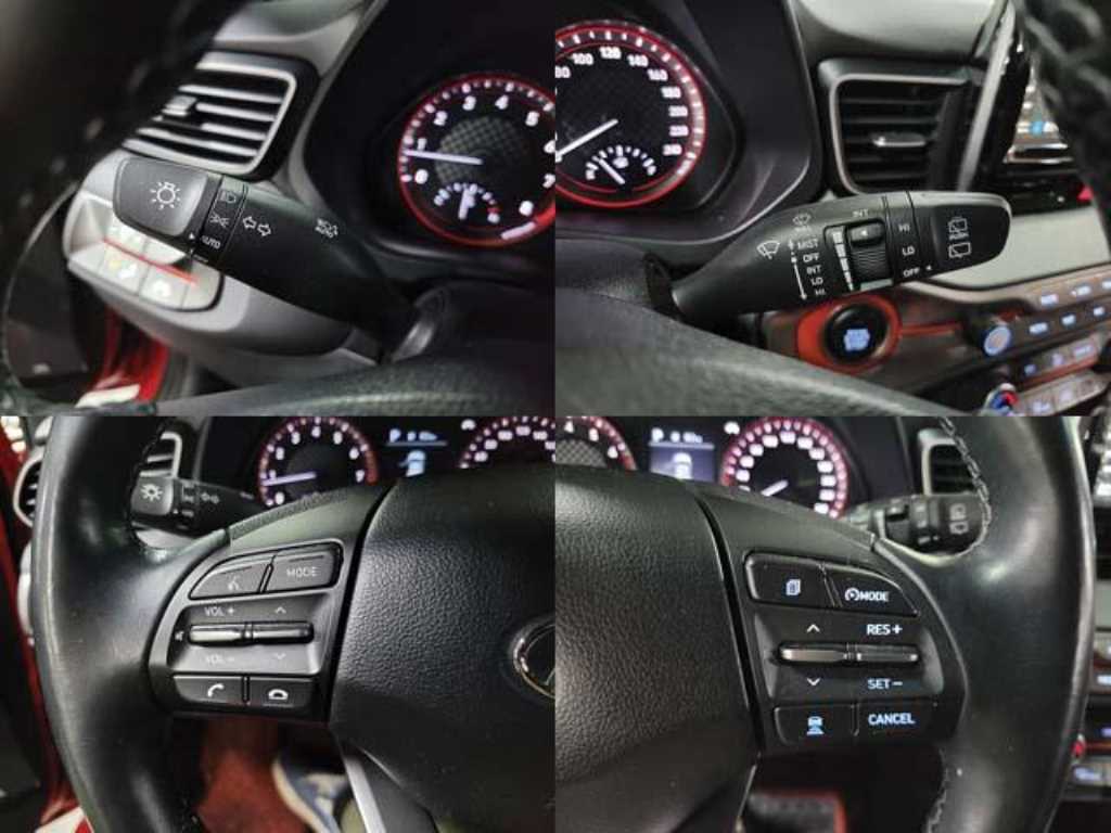 HYUNDAI Veloster 2020 Rojo - Importación desde Corea - HF Imports Iquique - Foto 18