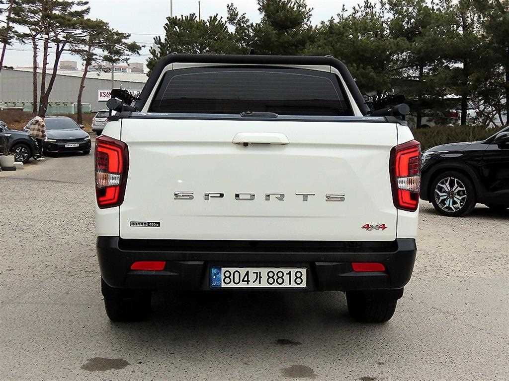 Ssangyong Rexton - Vista 4