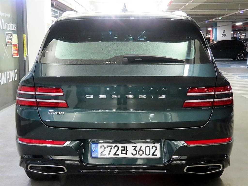 Genesis GV80 - Vista 5