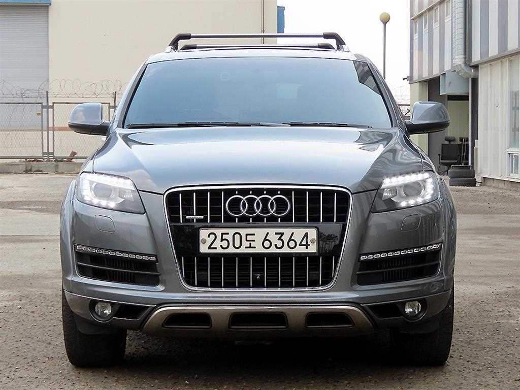 Audi Q7 2015 Gris - Importación desde Corea - HF Imports Iquique - Foto 1