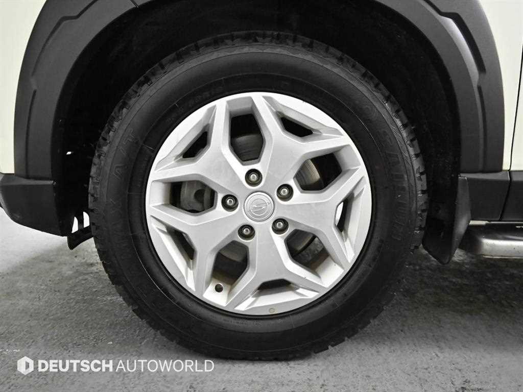 Ssangyong Rexton - Vista 5