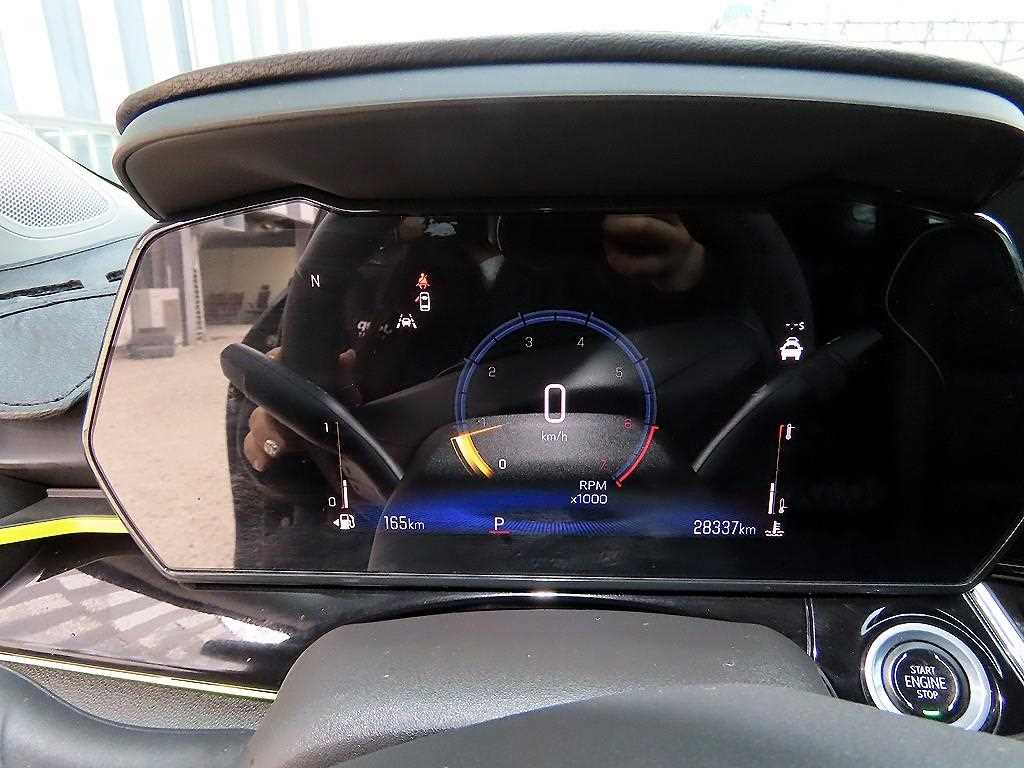 Chevrolet Trax - Vista 9