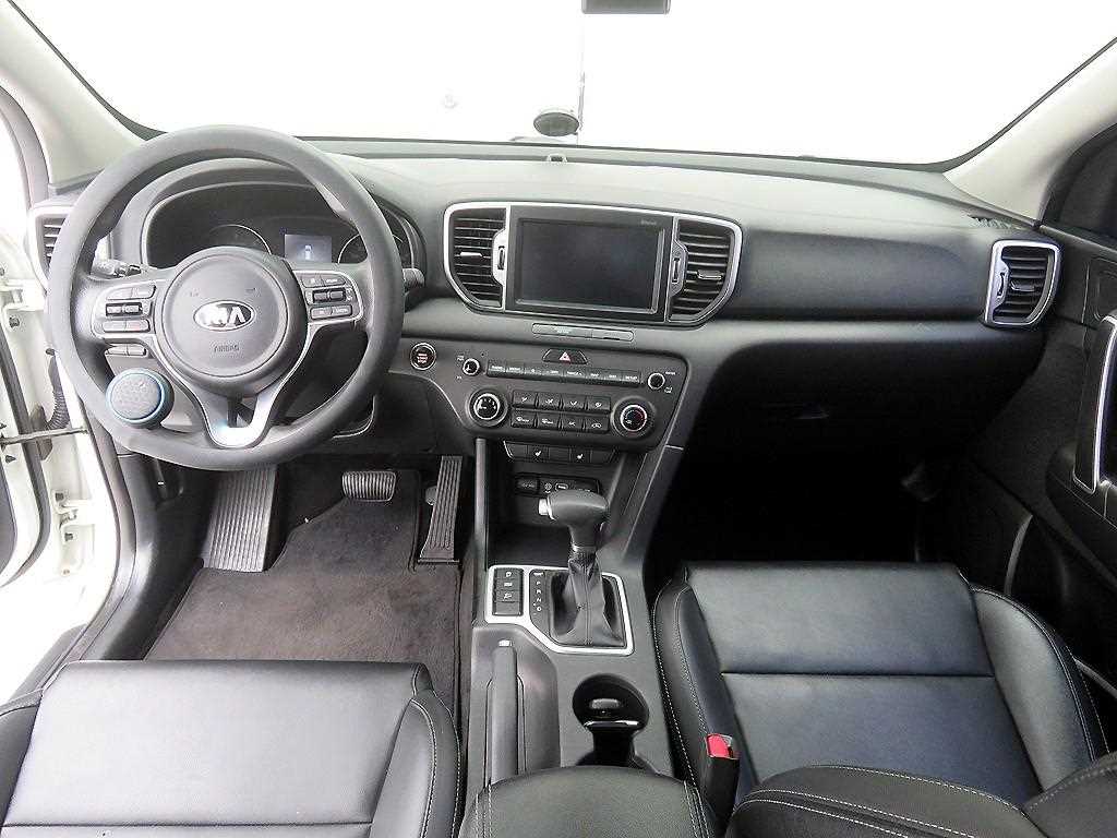 KIA Sportage - Vista 8