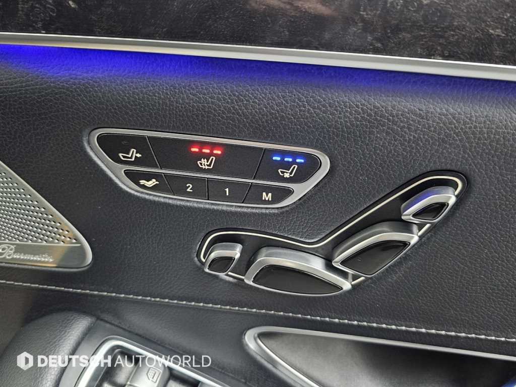 Mercedes Benz S Class 2018 Gris - Importación desde Corea - HF Imports Iquique - Foto 16