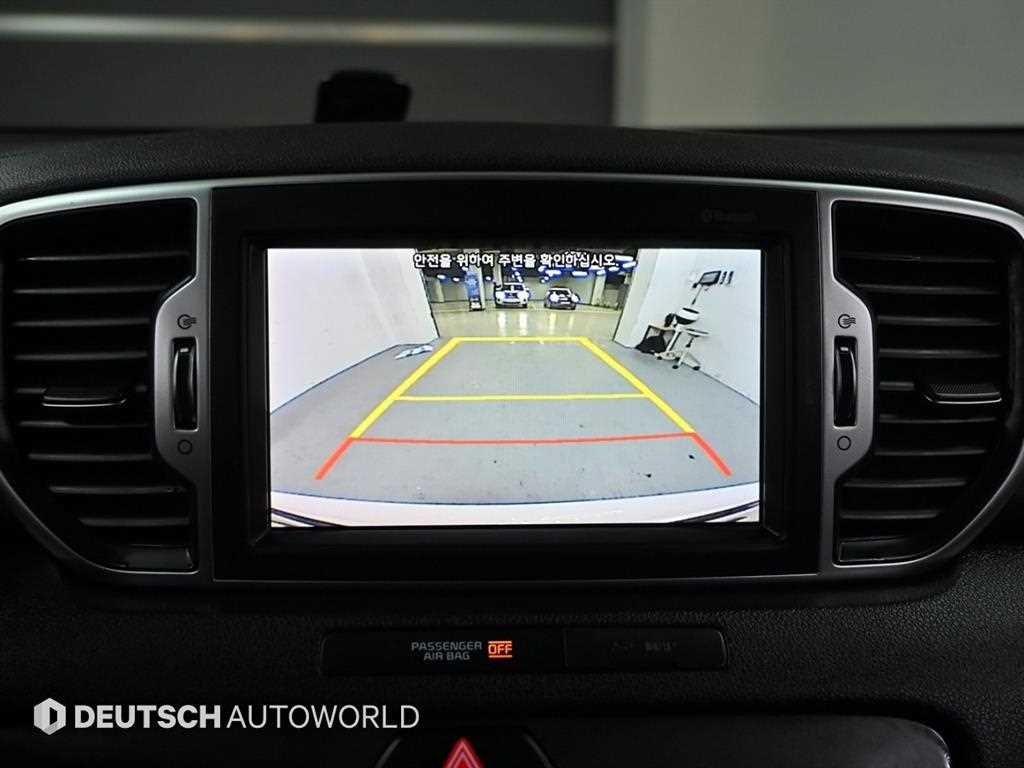 KIA Sportage 2018 Blanco - Importación desde Corea - HF Imports Iquique - Foto 15