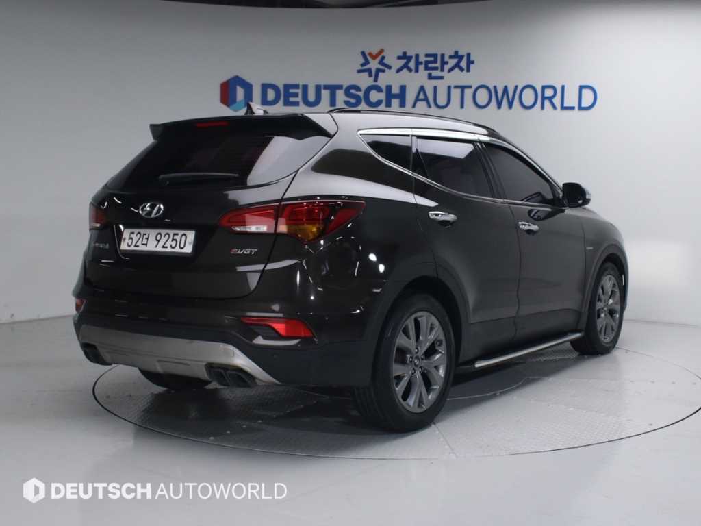 HYUNDAI Santa Fe - Vista 2