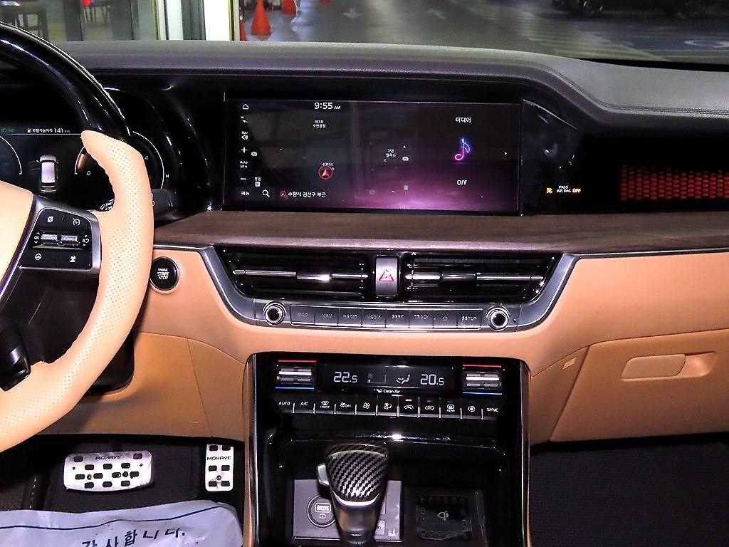 KIA Mohave - Vista 11