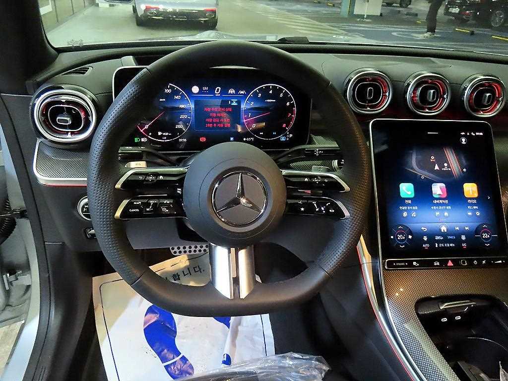 Mercedes Benz CLE Class - Vista 8