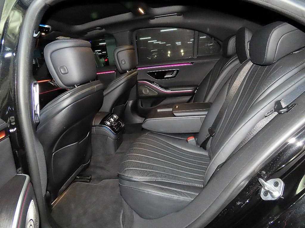 Mercedes Benz S Class - Vista 7