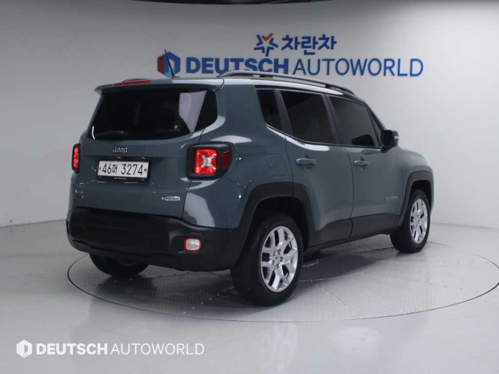 Jeep Renegade - Vista 2