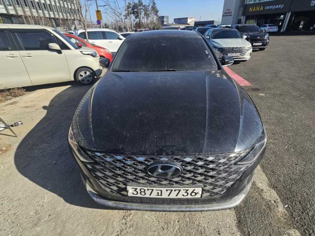 HYUNDAI Grandeur 2020 Negro - Importación desde Corea - HF Imports Iquique - Foto 1
