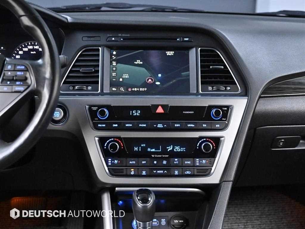 HYUNDAI Sonata 2015 Negro - Importación desde Corea - HF Imports Iquique - Foto 14