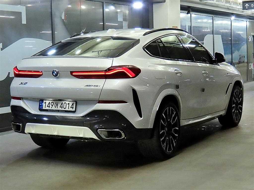 BMW X6 - Vista 4