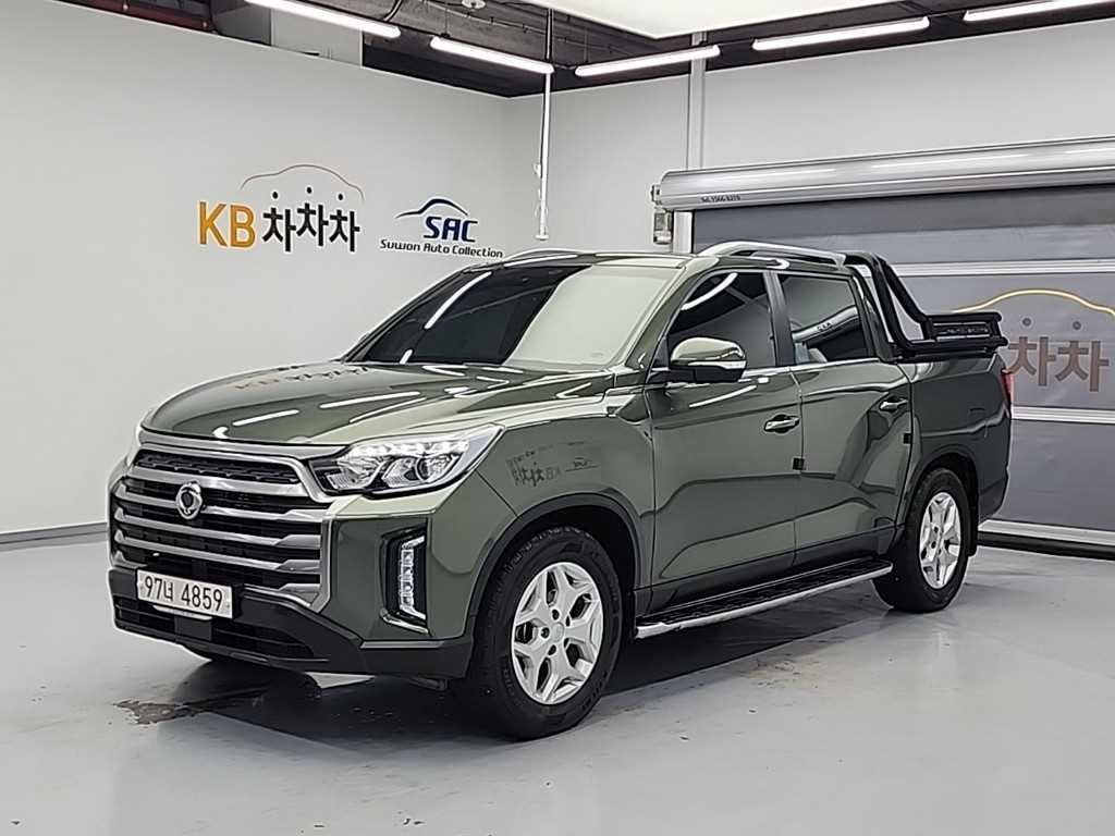 Ssangyong Rexton 2021 Verde - Importación desde Corea - HF Imports Iquique - Foto 1