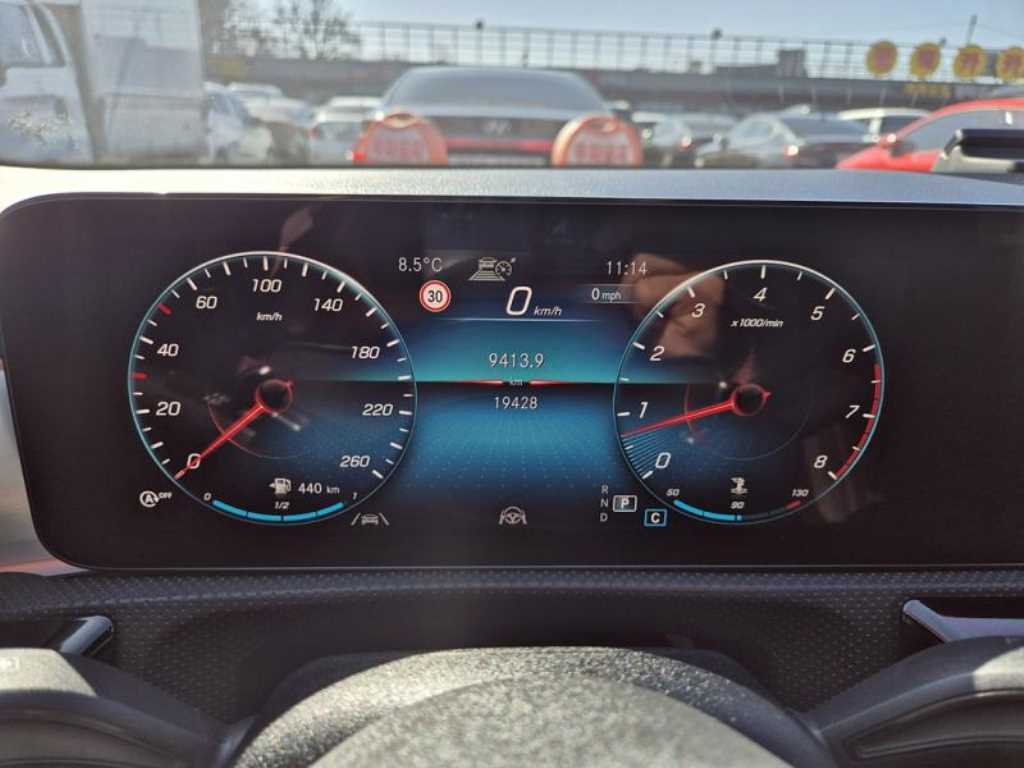 Mercedes Benz CLA Class - Vista 7