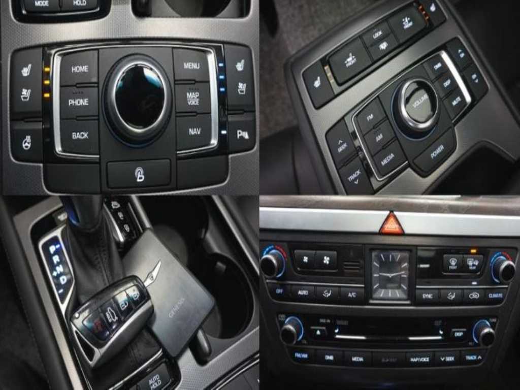 HYUNDAI Genesis 2015 Negro - Importación desde Corea - HF Imports Iquique - Foto 14