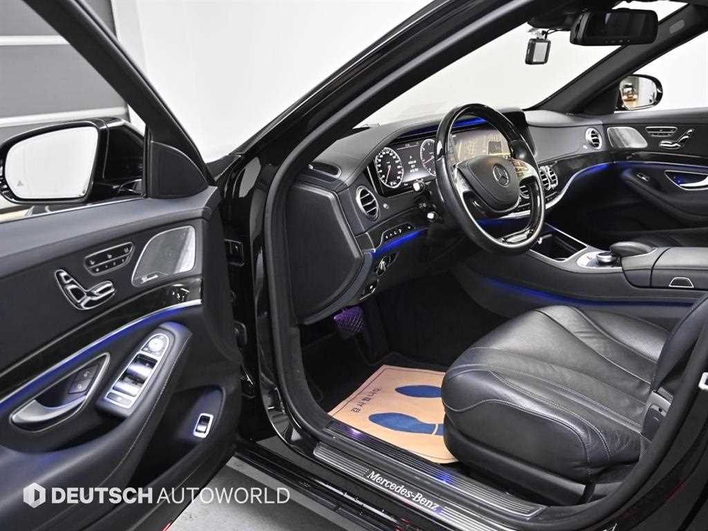 Mercedes Benz S Class - Vista 11