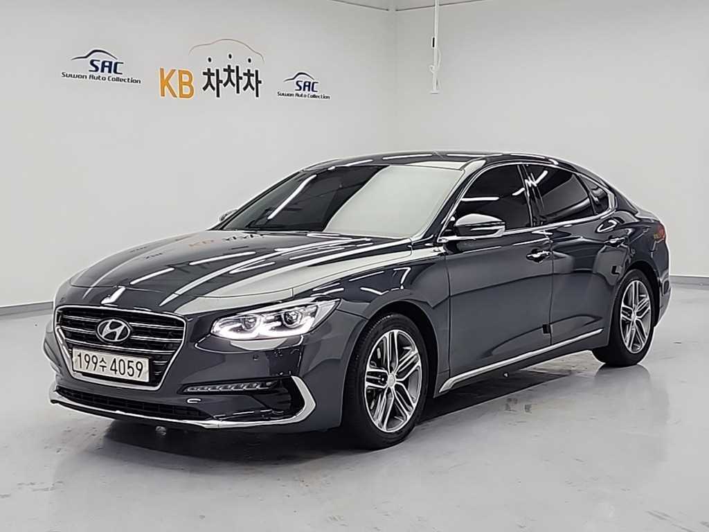 HYUNDAI Grandeur 2018 Gris - Importación desde Corea - HF Imports Iquique - Foto 1