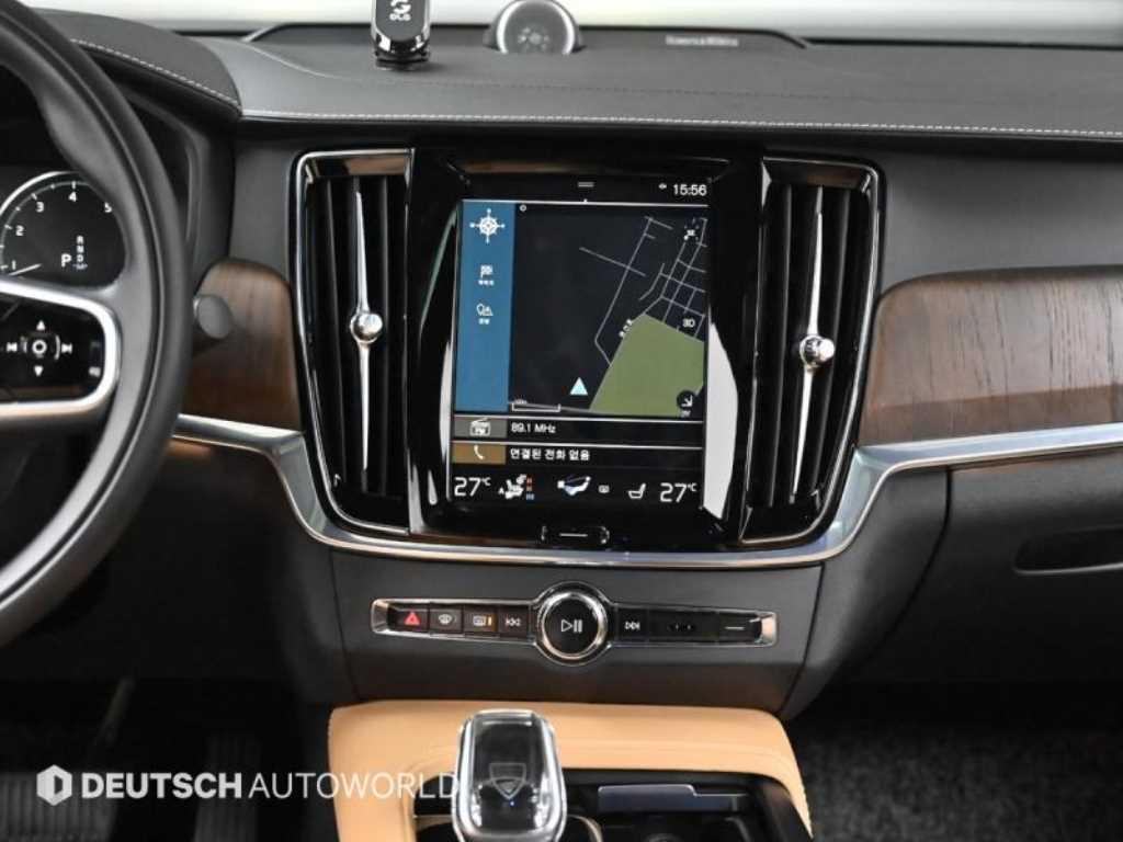 Volvo S90 2021 Negro - Importación desde Corea - HF Imports Iquique - Foto 14